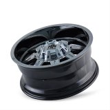 Mayhem Monstir 8101 Series Chrome Dually Wheels 20x8.25 Wheel, MONSTIR FRONT CHROME 20X8.25 8-170 127mm 124.9mm thumbnail 3