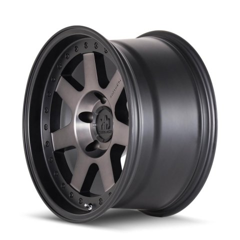 Mayhem Prodigy 8300 Series Matte Black Wheels with Dark Tint Face 20x9 MAYHEM PRODIGY MATTE BLACK W/DARK TINT 20X9 5-150 0MM 110MM thumbnail 2