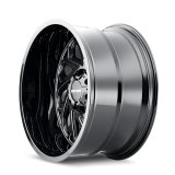 Mayhem Essex 8112 Gloss Black Wheels with Milled Accents 20x9 MAYHEM ESSEX GLOSS BLACK/MILLED SPOKES 20X9 6-135/6-139.7 18MM 106MM thumbnail 2