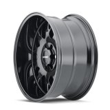 Mayhem Tripwire 8110 Gloss Black Wheel with Milled Accents 20x9 MAYHEM TRIPWIRE GLOSS BLACK/MILLED SPOKES 20X9 5-139.7/5-150 18MM 110MM thumbnail 3