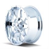 Mayhem Tank 8040 Series Chrome Wheels 18x9 Wheel, TANK CHROME 18X9 6-135/6-139.7 -12mm 108mm thumbnail 2
