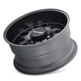 Mayhem Tripwire 8110 Matte Black Wheels 8110-2997MB MAYHEM TRIPWIRE MATTE BLACK 20X9 5-139.7/5-150 0MM 110MM thumbnail 2