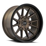 Mayhem Intrepid 8116 Matte Bronze Wheels 20x10 MAYHEM INTREPID MATTE BRONZE 20X10 8-170 -24MM 125.2MM thumbnail 1