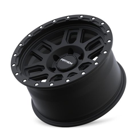 Mayhem Delta 8304 Matte Black Wheels 17x9 Wheel, 8304, 17 in. x 9 in., Aluminum, Matte, Black, 5.00 in. Backspace, 3.43 in. Center Bore, 0.00mm, 6 x 135mm, Each thumbnail 2