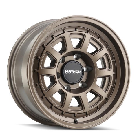 Mayhem Voyager 8303 Series Dark Bronze Wheels 18x9 MAYHEM VOYAGER DARK BRONZE 18X9 5-150 0MM 110MM