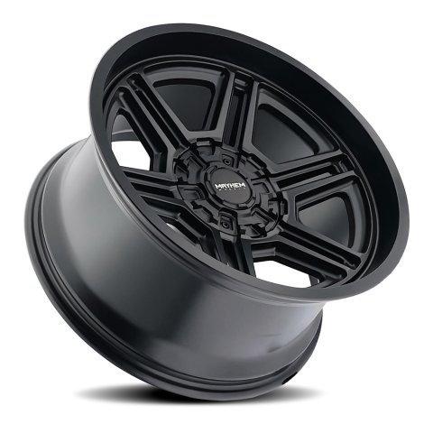 Mayhem Hermosa 8117 Matte Black Wheels 20x12 MAYHEM HERMOSA MATTE BLACK 20X12 8-165.1 -44MM 130.8MM thumbnail 3