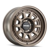 Mayhem Voyager 8303 Series Dark Bronze Wheels 18x9 MAYHEM VOYAGER DARK BRONZE 18X9 8-165.1 0MM 125.2MM thumbnail 1