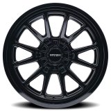 Mayhem Intrepid 8116 Gloss Black Wheels 18x9 Wheel, 8116, 18 in. x 9 in., Aluminum, Gloss, Black, 4.53 in. Backspace, 3.43 in. Center Bore, -12.00mm, 5 x 4.50 in., Each thumbnail 2