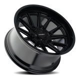 Mayhem Intrepid 8116 Gloss Black Wheels 18x9 Wheel, 8116, 18 in. x 9 in., Aluminum, Gloss, Black, 4.53 in. Backspace, 3.43 in. Center Bore, -12.00mm, 5 x 4.50 in., Each thumbnail 3
