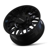Mayhem Tripwire 8110 Gloss Black Wheel with Milled Accents 20x9 MAYHEM TRIPWIRE GLOSS BLACK/MILLED SPOKES 20X9 6-135/6-139.7 0MM 106MM thumbnail 2