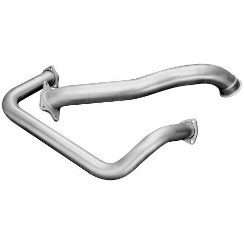 Flowmaster Chevy/GMC 6.5L Truck Turbo Diesel Downpipe Kits 17220 Downpipe, Steel, Aluminized, 3 in. Diameter, Chevy, GMC, 6.5L, Diesel, Kit