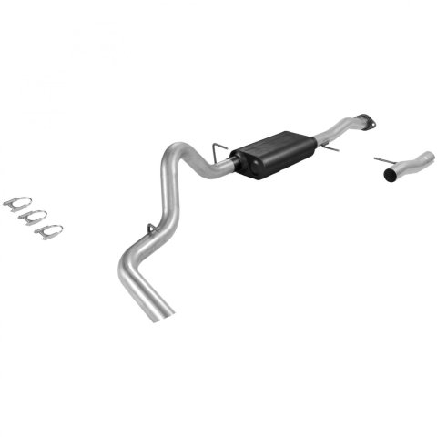 Flowmaster American Thunder Exhaust Systems 17162 System, Thunder, Cat-Back, Steel, Aluminized, Chevy, GMC, 5.7L Kit