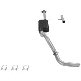Flowmaster American Thunder Exhaust Systems 17162 System, Thunder, Cat-Back, Steel, Aluminized, Chevy, GMC, 5.7L Kit thumbnail 2