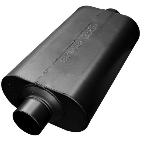 Flowmaster 50 Series SUV Performance Steel 3 Inch Muffler 53055 Muffler, Series, in. Inlet/3 in. Outlet, Steel, Black, Each thumbnail 5