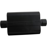 Flowmaster Super 44 Series Steel 3 Inch Muffler 943045 Muffler, Series, in. Inlet/3 in. Outlet, Steel, Black, Each thumbnail 1