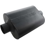 Flowmaster Super 44 Series Steel 3 Inch Muffler 943045 Muffler, Series, in. Inlet/3 in. Outlet, Steel, Black, Each thumbnail 5