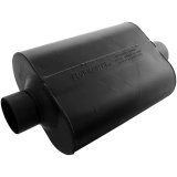 Flowmaster Super 44 Series Steel 3 Inch Muffler 943045 Muffler, Series, in. Inlet/3 in. Outlet, Steel, Black, Each thumbnail 6