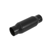 Flowmaster Outlaw Series Race Steel 3 Inch Muffler 15430S Muffler, Outlaw, Shorty, in. Inlet Diameter, in. Outlet Diameter, Steel, Black, Each thumbnail 2