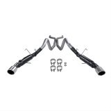 Flowmaster Outlaw Series Exhaust Systems 817560 System, Outlaw, Cat-Back, 409 Stainless Steel, Polished Tips, Ford, Kit thumbnail 1