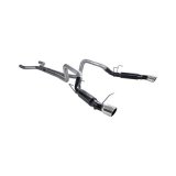 Flowmaster Outlaw Series Exhaust Systems 817560 System, Outlaw, Cat-Back, 409 Stainless Steel, Polished Tips, Ford, Kit thumbnail 4