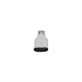 Flowmaster Oval, Polished 2.50 Inch Exhaust Tip 15385 Tip, Single, Clamp-on, Stainless, Polished, 2.5 in. Inlet I.D., 10 in. Length, Each thumbnail 4