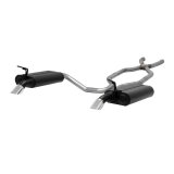 Flowmaster Force II Exhaust Systems 817661 System, Crossmember Back, Stainless Steel, Dual Out of the Rear, II, 1974-79 Corvette, Kit thumbnail 1
