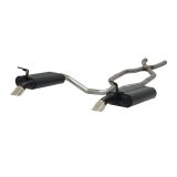 Flowmaster Force II Exhaust Systems 817661 System, Crossmember Back, Stainless Steel, Dual Out of the Rear, II, 1974-79 Corvette, Kit thumbnail 3