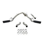 Flowmaster Outlaw Series Exhaust Systems 817690 System, Series, Cat-back, Stainless Steel, Natural, Chevy, Dodge, Ram, 4.7, 5.7L, Kit thumbnail 5
