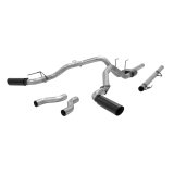 Flowmaster Outlaw Series Exhaust Systems 817690 System, Series, Cat-back, Stainless Steel, Natural, Chevy, Dodge, Ram, 4.7, 5.7L, Kit thumbnail 6