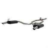 Flowmaster Force II Exhaust Systems 817695 System, II, Crossmember Back, Dual, Stainless Steel, Natural, Rear Exit, Chevy, 327, 350, 427 thumbnail 2