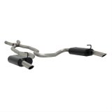 Flowmaster Force II Exhaust Systems 817695 System, II, Crossmember Back, Dual, Stainless Steel, Natural, Rear Exit, Chevy, 327, 350, 427 thumbnail 3