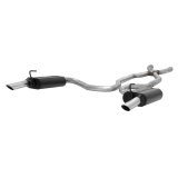 Flowmaster Force II Exhaust Systems 817695 System, II, Crossmember Back, Dual, Stainless Steel, Natural, Rear Exit, Chevy, 327, 350, 427 thumbnail 7