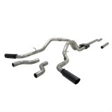 Flowmaster Outlaw Series Exhaust Systems 817696 System, Series, Cat-back, Stainless Steel, Natural, Ford, 4.6L, 5.4L, Kit thumbnail 1