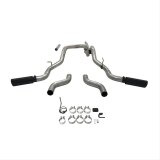 Flowmaster Outlaw Series Exhaust Systems 817696 System, Series, Cat-back, Stainless Steel, Natural, Ford, 4.6L, 5.4L, Kit thumbnail 3