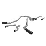 Flowmaster Outlaw Series Exhaust Systems 817696 System, Series, Cat-back, Stainless Steel, Natural, Ford, 4.6L, 5.4L, Kit thumbnail 4