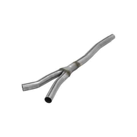 Flowmaster Scavenger Series Y Collectors 81108 Y-Pipe, Series, Exhaust, Stainless Steel, Natural, Ford, Each thumbnail 1
