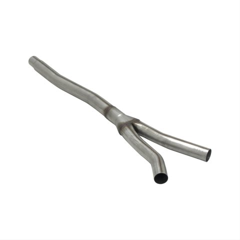 Flowmaster Scavenger Series Y Collectors 81108 Y-Pipe, Series, Exhaust, Stainless Steel, Natural, Ford, Each thumbnail 2