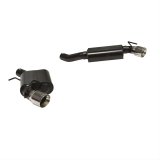 Flowmaster American Thunder Exhaust Systems 817744 System, Thunder, Axle Back, 3.0 in, Stainless Steel, Split Rear, Polished Tip, Chevy, V8, Kit thumbnail 2