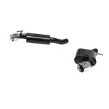 Flowmaster American Thunder Exhaust Systems 817744 System, Thunder, Axle Back, 3.0 in, Stainless Steel, Split Rear, Polished Tip, Chevy, V8, Kit thumbnail 5