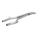 Flowmaster Scavenger X-Pipes 81083 Exhaust Crossover Pipe, X-Pipe, Stainless Steel, Polished, 3.00 in. Diameter, Chevy, 6.2L, Kit thumbnail 2
