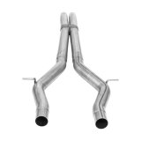 Flowmaster Scavenger X-Pipes 81083 Exhaust Crossover Pipe, X-Pipe, Stainless Steel, Polished, 3.00 in. Diameter, Chevy, 6.2L, Kit thumbnail 4