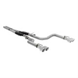 Flowmaster Outlaw Series Exhaust Systems 817760 System, Series, Cat-back, Stainless Steel, Natural, DOR, Mod/Aggressive Sound, Dodge, Challenger, 6.4L, Kit thumbnail 2