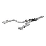 Flowmaster Outlaw Series Exhaust Systems 817760 System, Series, Cat-back, Stainless Steel, Natural, DOR, Mod/Aggressive Sound, Dodge, Challenger, 6.4L, Kit thumbnail 5
