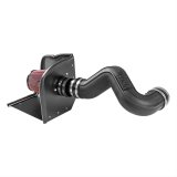 Flowmaster Delta Force Cold Air Intake Kits 615118 Intake, Air, Red Filter, Black Polyethylene Tube, Cadillac, Chevy, GMC, Small Block LS, Kit thumbnail 4