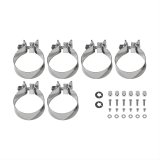 Flowmaster Outlaw Series Exhaust Systems 817779 System, Series, Cat-back, Stainless Steel, DOR, Aggressive Sound, Dodge Charger R/T, 5.7L, Kit thumbnail 1