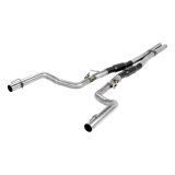 Flowmaster Outlaw Series Exhaust Systems 817779 System, Series, Cat-back, Stainless Steel, DOR, Aggressive Sound, Dodge Charger R/T, 5.7L, Kit thumbnail 2
