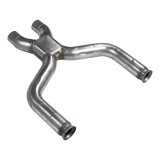 Flowmaster Scavenger X-Pipes 81106 X-Pipe, Scavenger, Exhaust, Stainless Steel, Natural, 3.0 in. Diameter, Ford, 5.0L, Each thumbnail 3