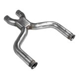 Flowmaster Scavenger X-Pipes 81106 X-Pipe, Scavenger, Exhaust, Stainless Steel, Natural, 3.0 in. Diameter, Ford, 5.0L, Each thumbnail 4