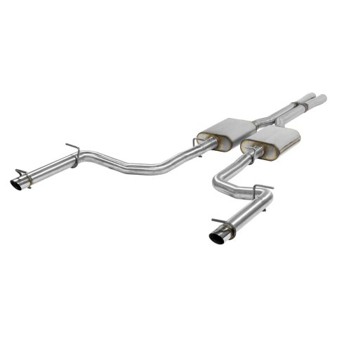 Flowmaster FlowFX Exhaust Systems for 2011-2014 300, CHARGER - 717831 System, Cat-back, FlowFX, 409 Stainless Steel, Dual Exit, Chrysler, Dodge, Kit thumbnail 3