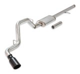 Flowmaster FlowFX Exhaust Systems 717857 System, Cat-back, FlowFX, 409 Stainless Steel, Single Exit, Chevrolet, GMC, Kit thumbnail 1